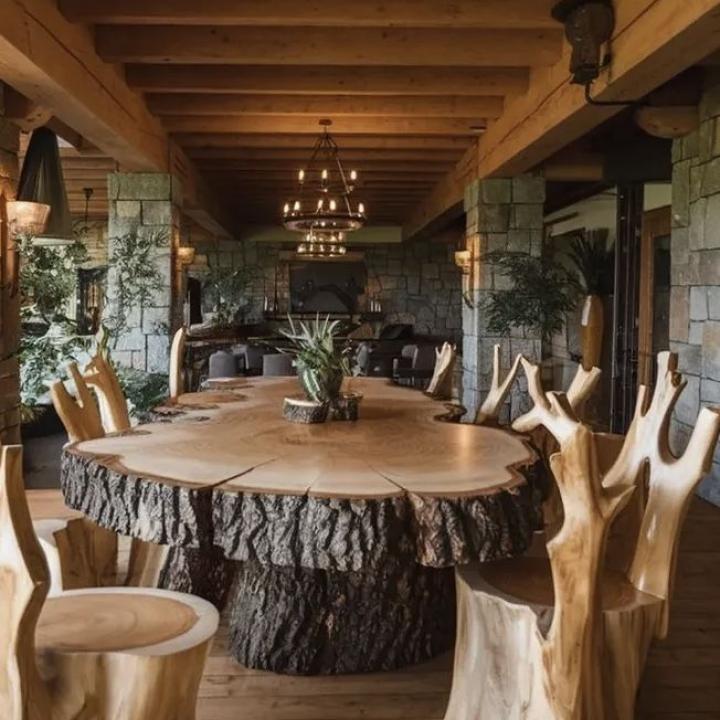 Handcrafted table