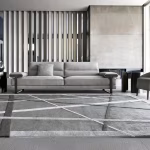 High quality fabric sofa