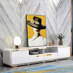 Luxury Television stand with drawer - 526#